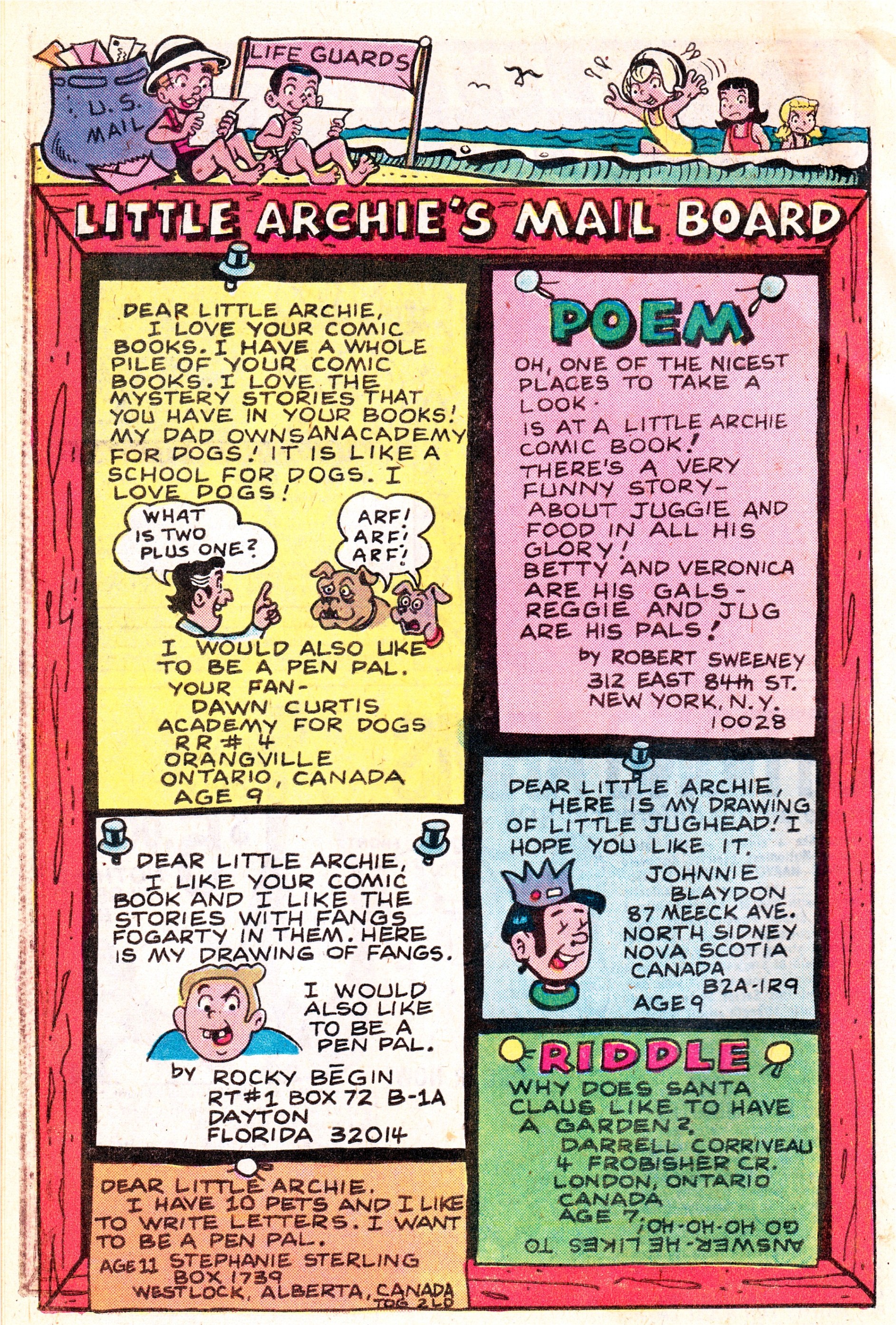 Read online The Adventures of Little Archie comic -  Issue #146 - 26