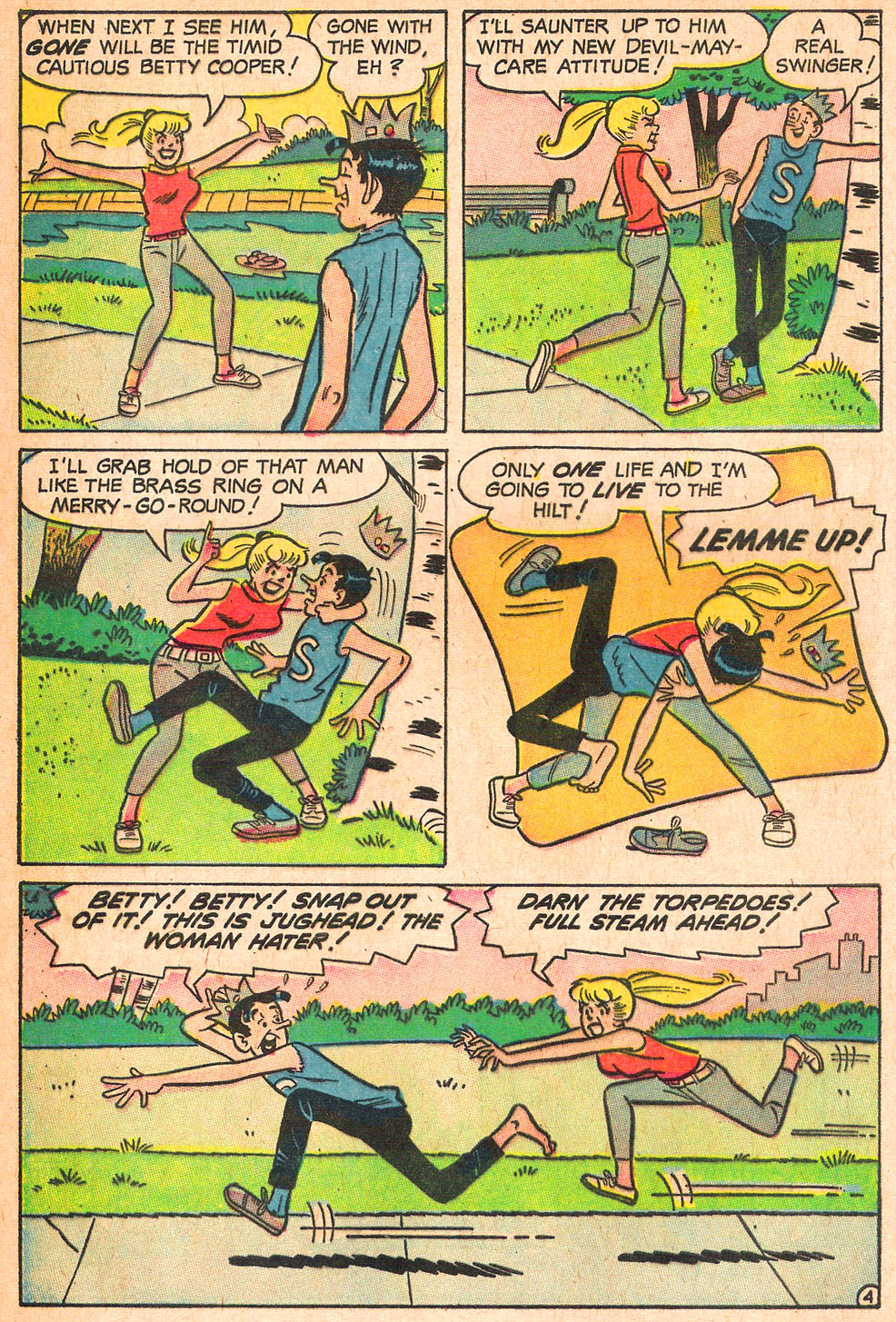 Read online Archie's Girls Betty and Veronica comic -  Issue #145 - 32