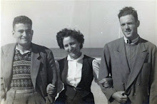 Grandparents Cima and Karl (on right), in Argentina 1950