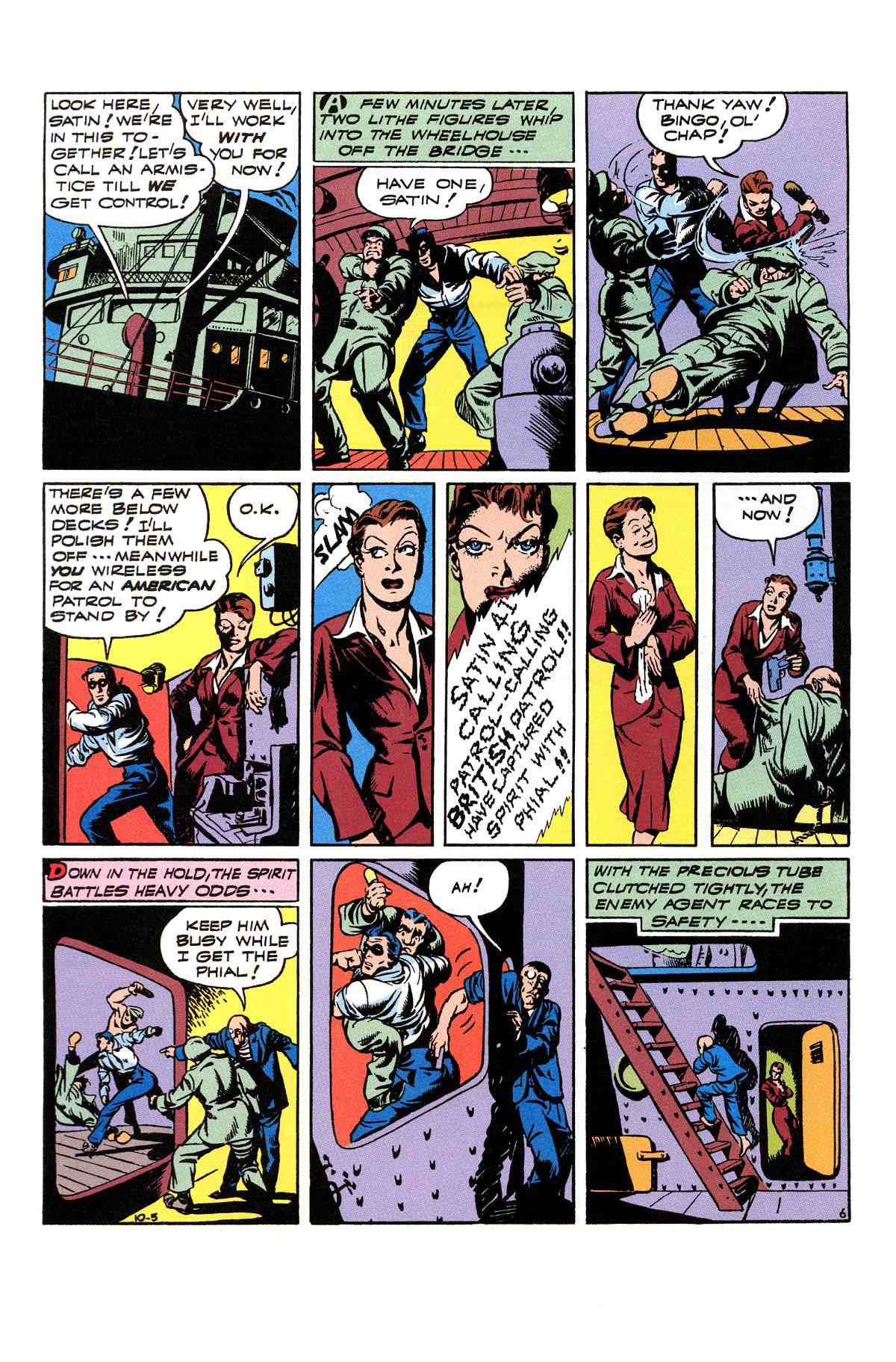 Read online Will Eisner's The Spirit Archives comic -  Issue # TPB 3 (Part 2) - 11