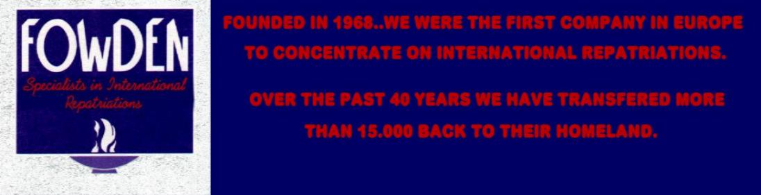 Fowden International Funeral Home