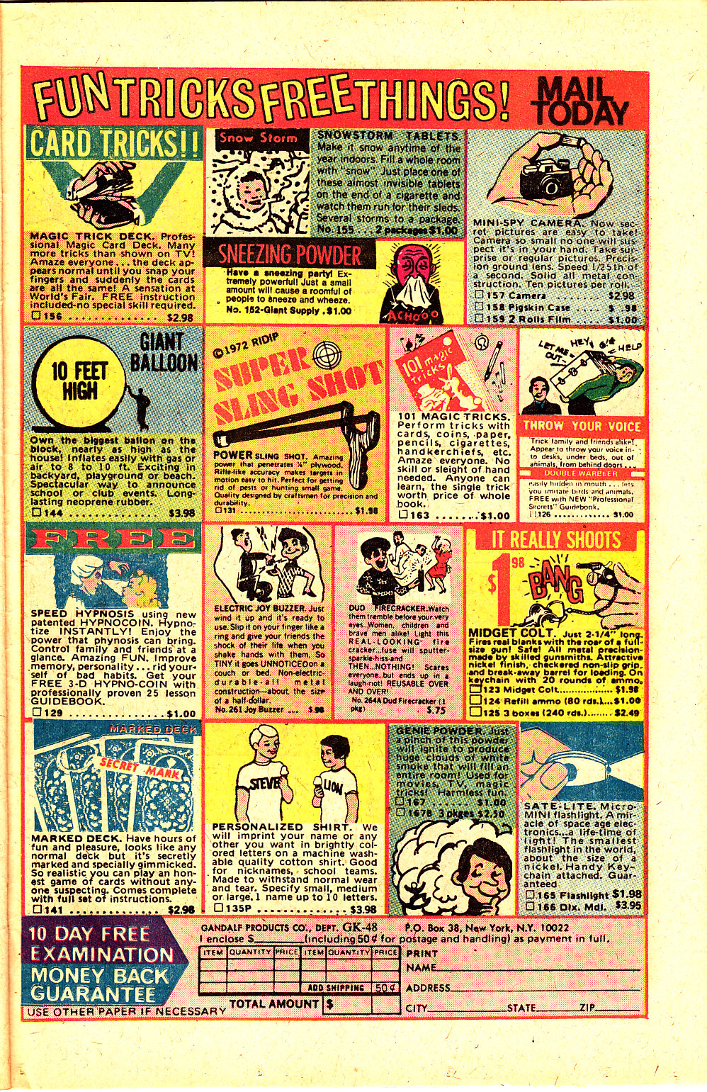 Read online Super Goof comic -  Issue #32 - 23