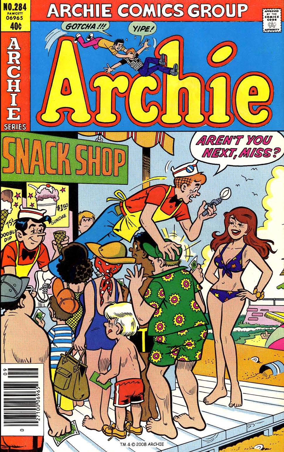 Read online Archie (1960) comic -  Issue #284 - 1
