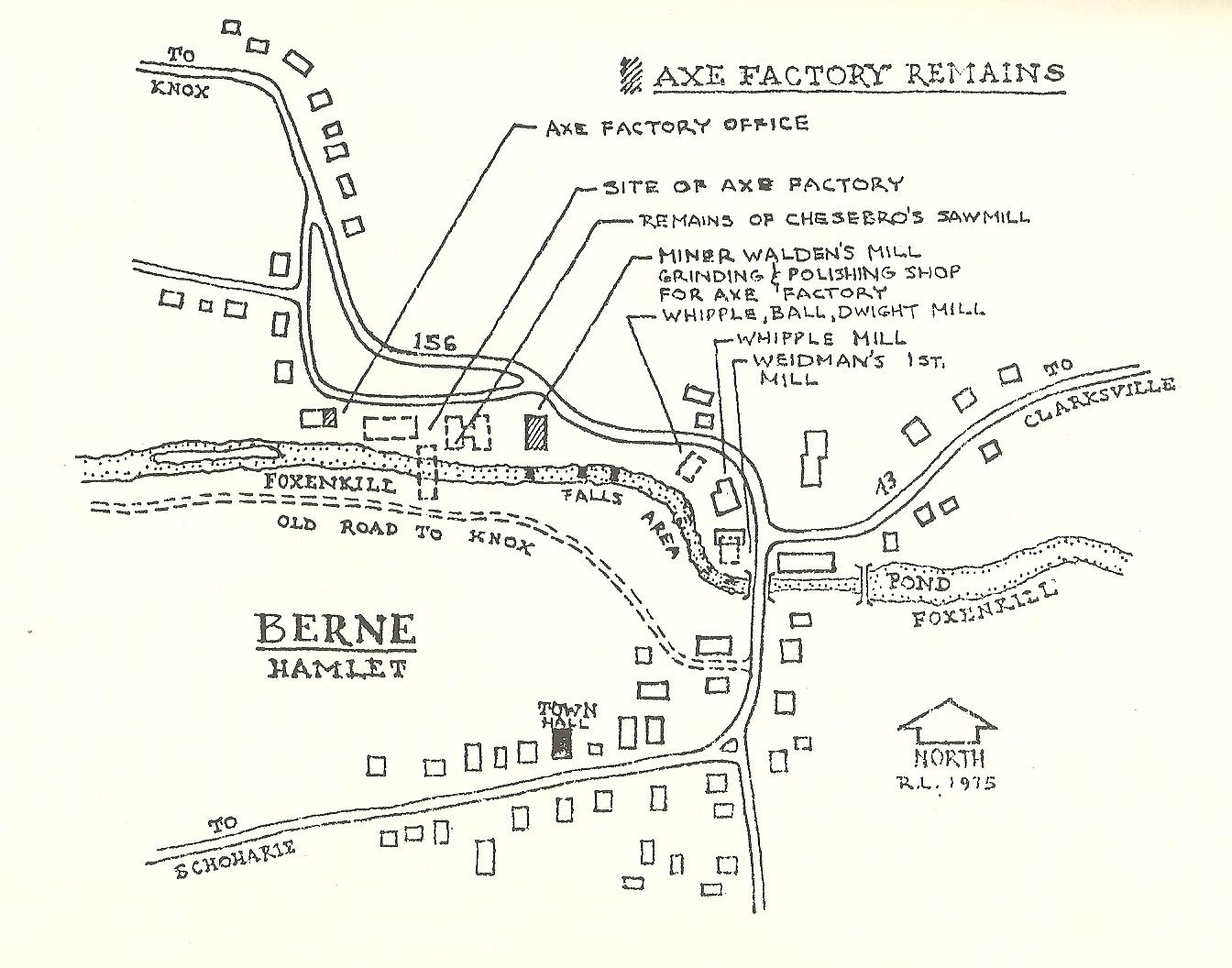 HISTORY AND GENEALOGY OF BERNE, NEW YORK