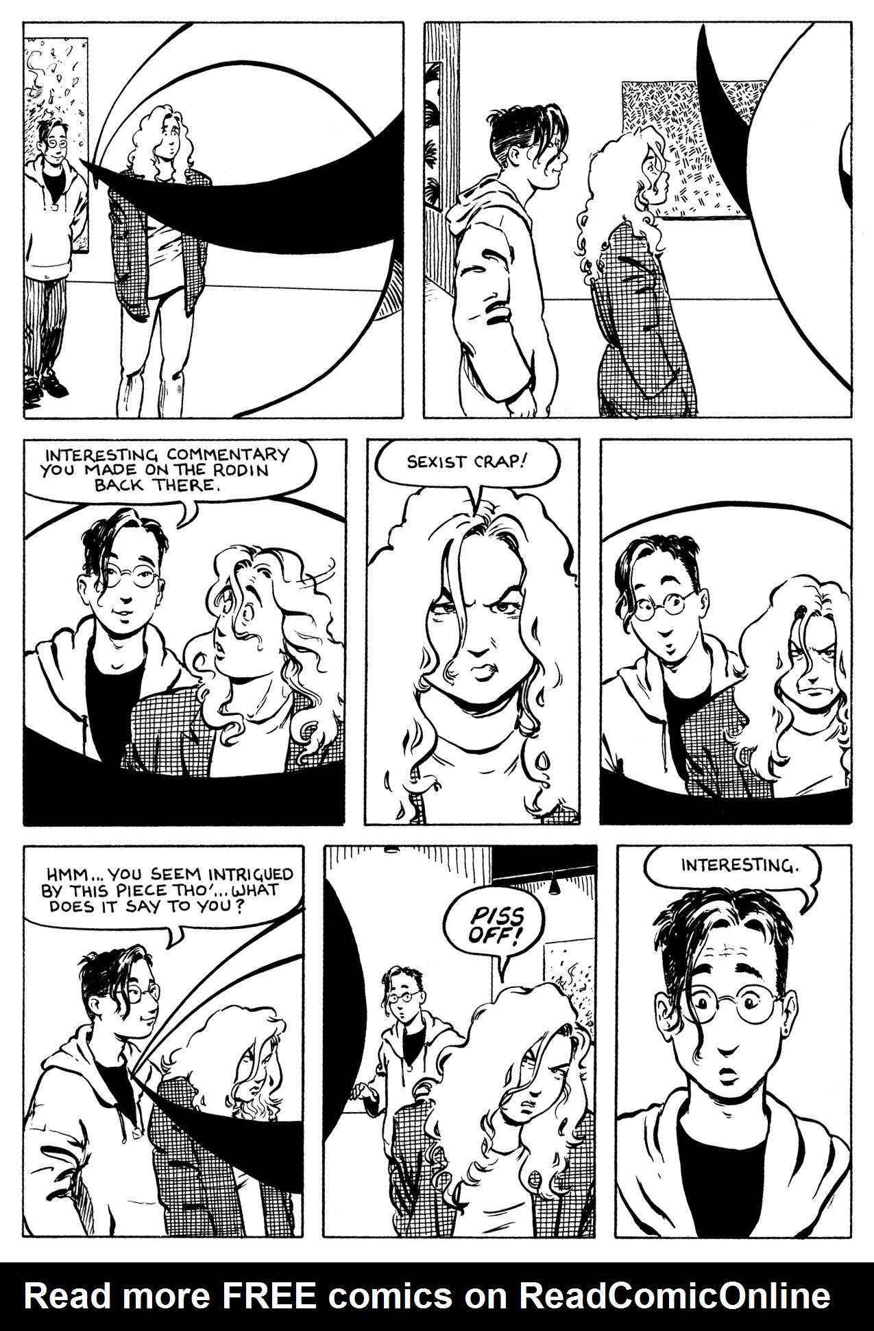 Read online Strangers in Paradise (1997) comic -  Issue #1 - 16