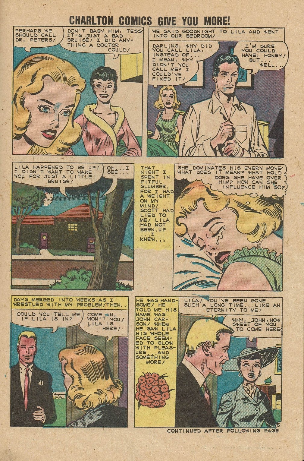 Read online Brides in Love comic -  Issue #21 - 21
