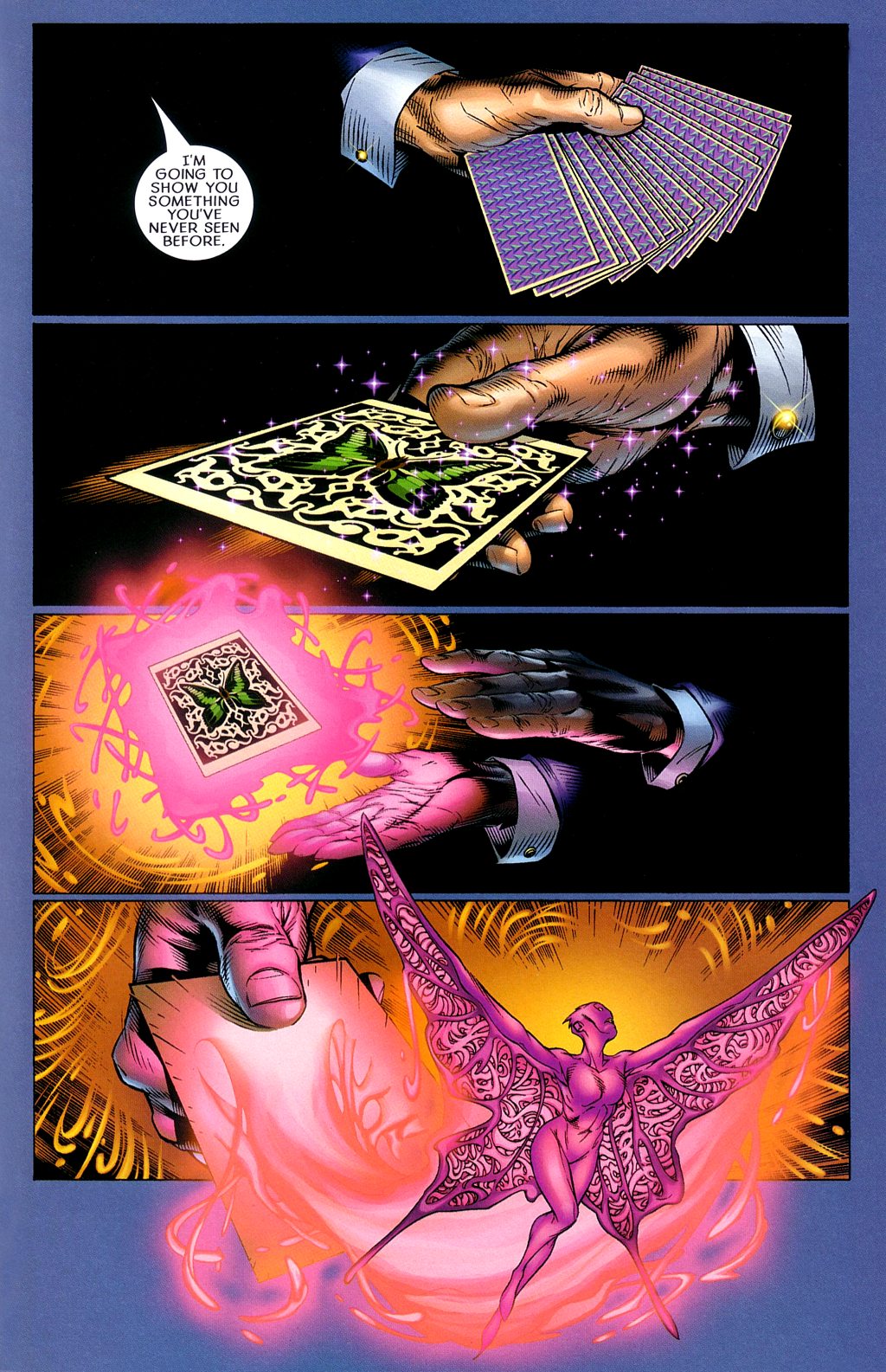 Read online CrossGen Sampler comic -  Issue # Full - 27