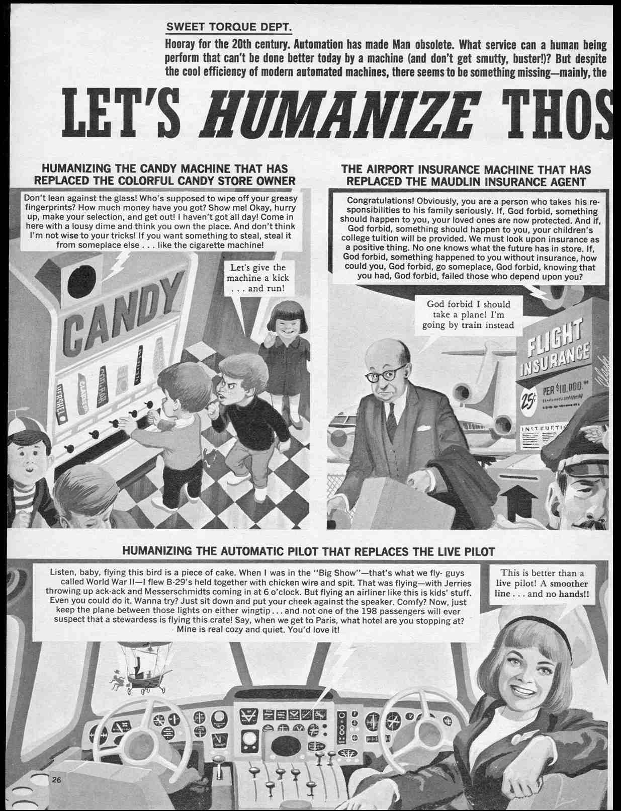 Read online MAD comic -  Issue #99 - 28