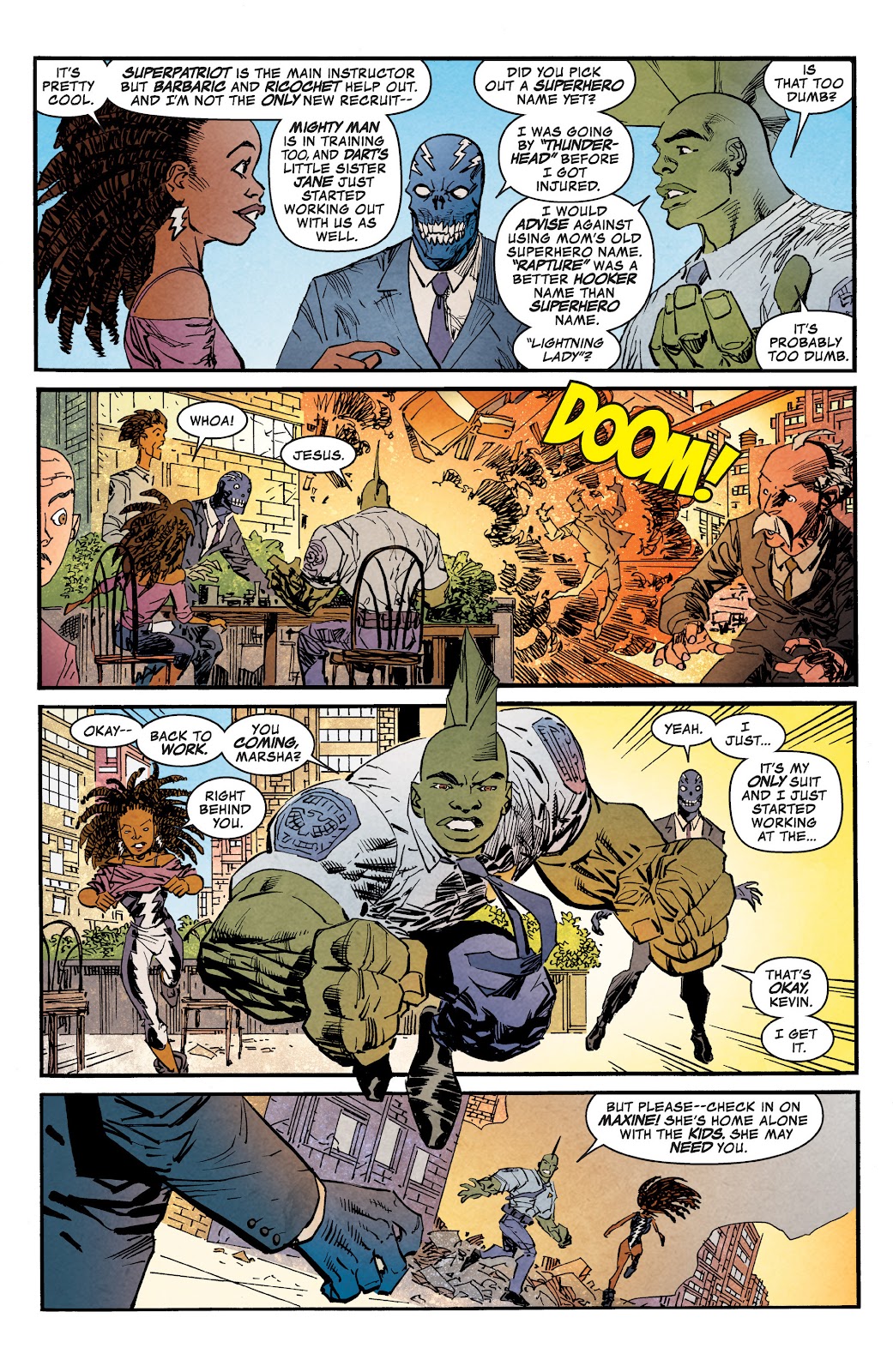 The Savage Dragon (1993) issue 223 - Page 12