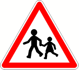 Panneau ecole