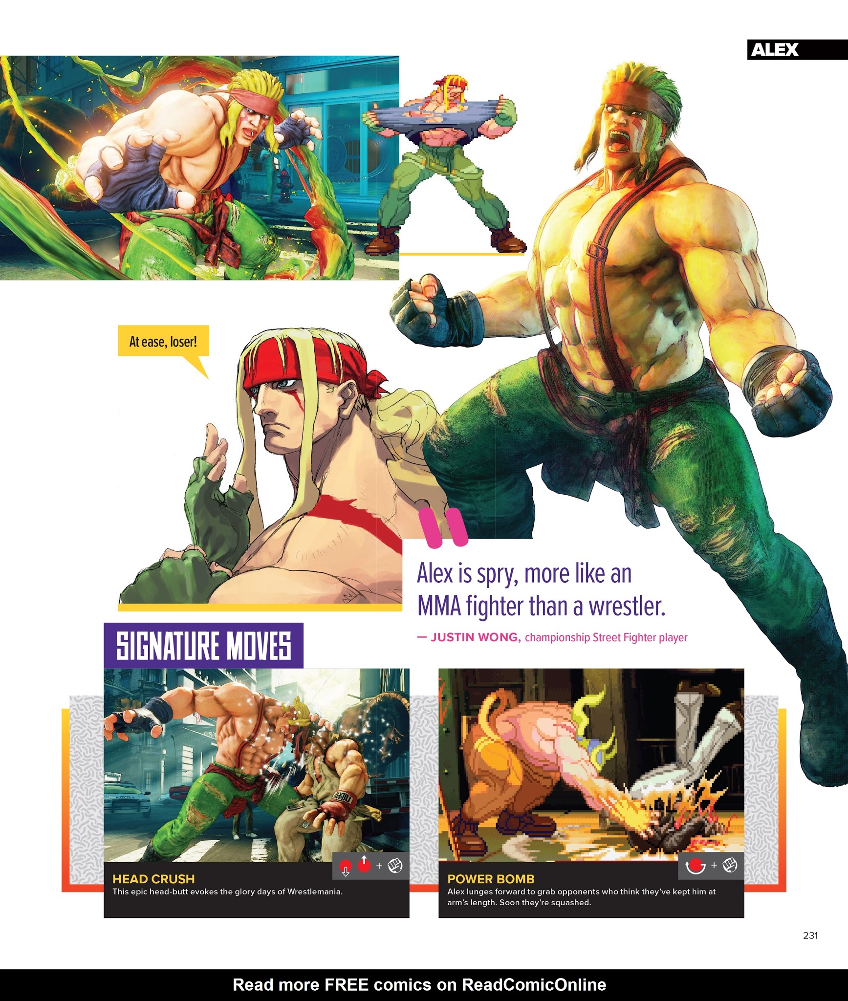 Read online Undisputed Street Fighter comic -  Issue # TPB - 212
