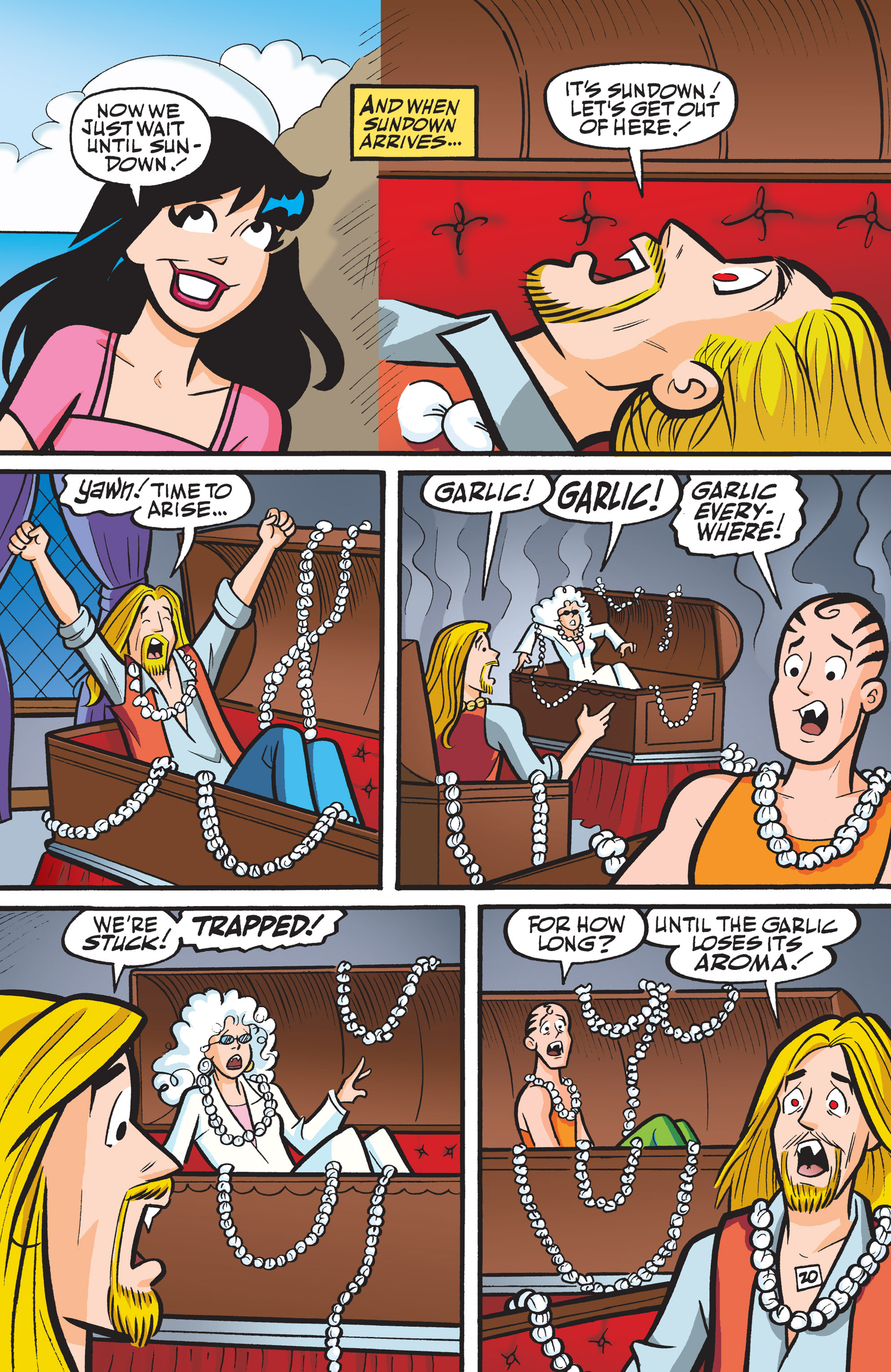 Read online Betty and Veronica (1987) comic -  Issue #262 - 21