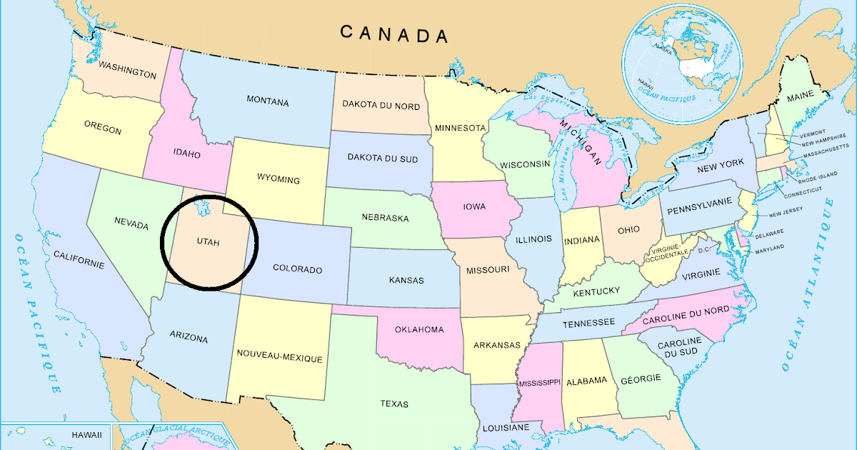 Combien De Fuseaux Horaires Aux Usa Béa in SLC !: Episode 1 : USA, me voilà! L'installation...