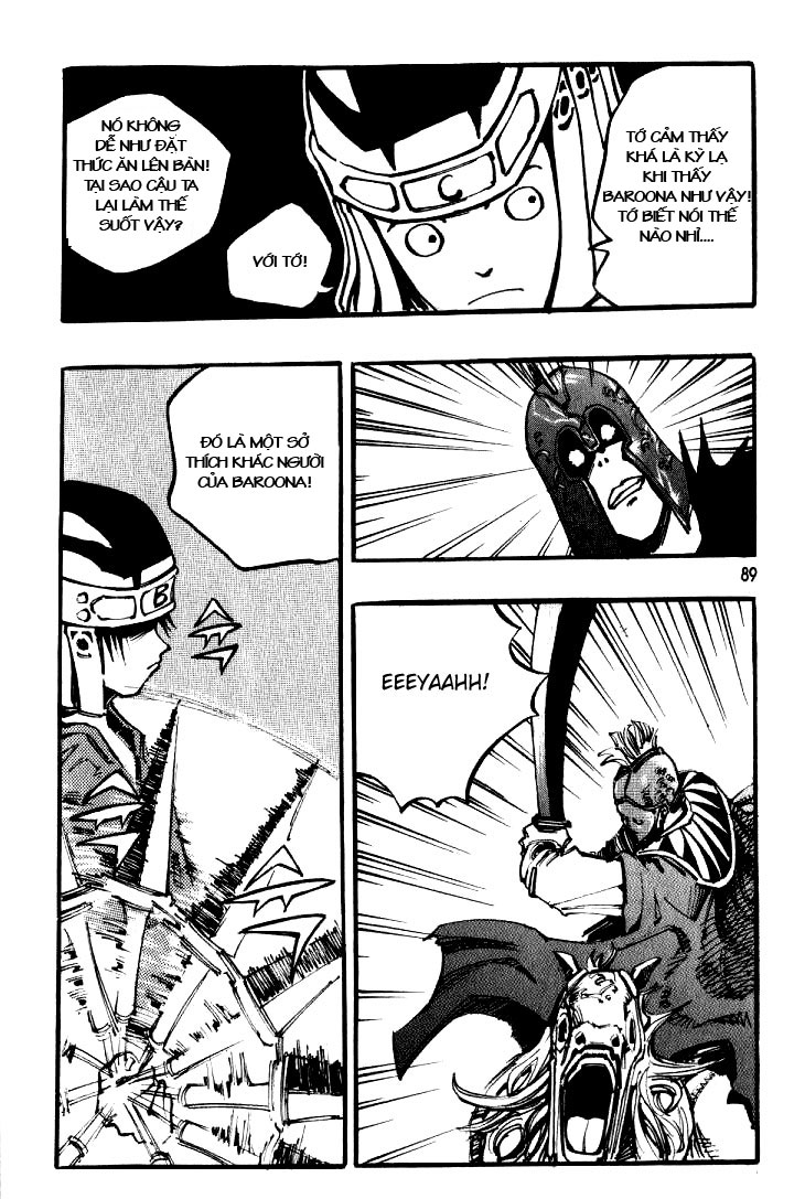 Ares - Kiếm sĩ lang thang chap 27