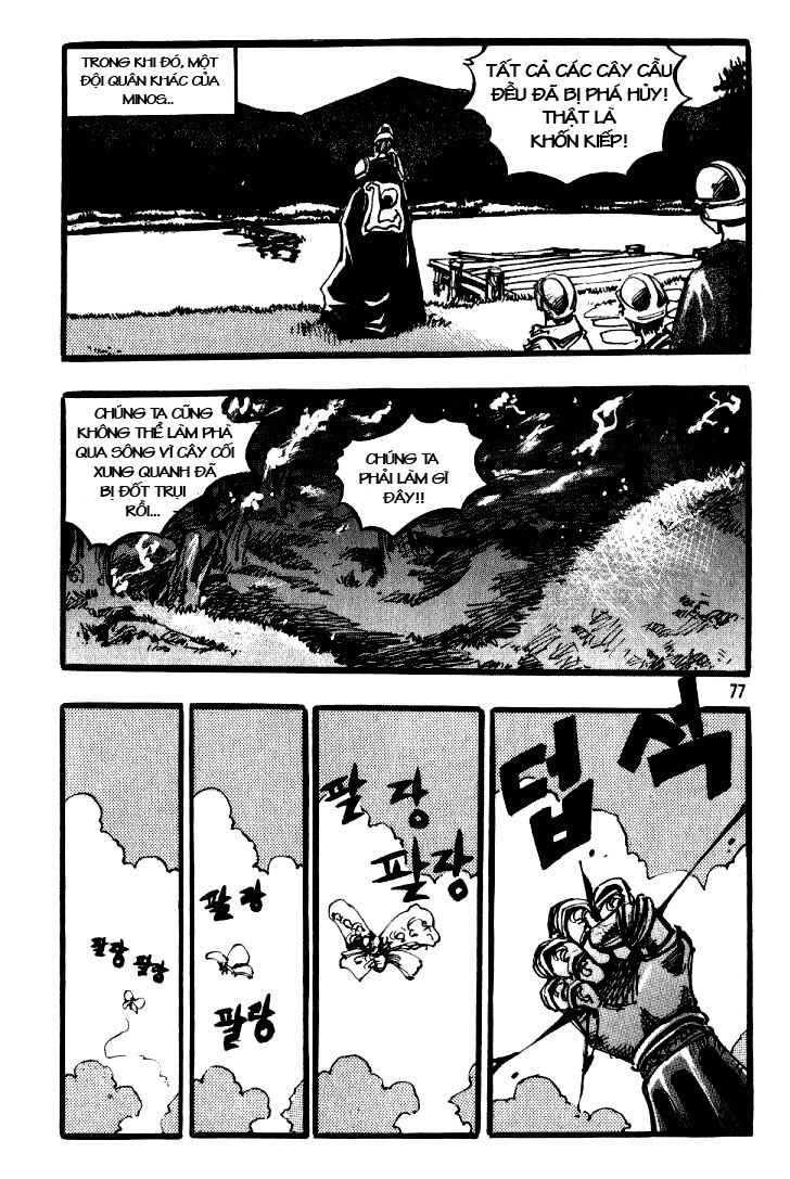 Ares - Kiếm sĩ lang thang chap 27