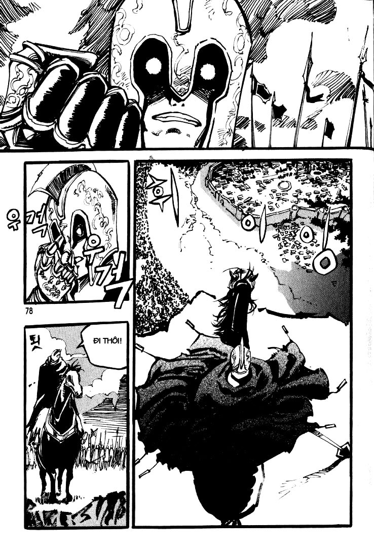Ares - Kiếm sĩ lang thang chap 27