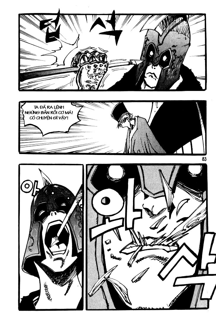 Ares - Kiếm sĩ lang thang chap 27