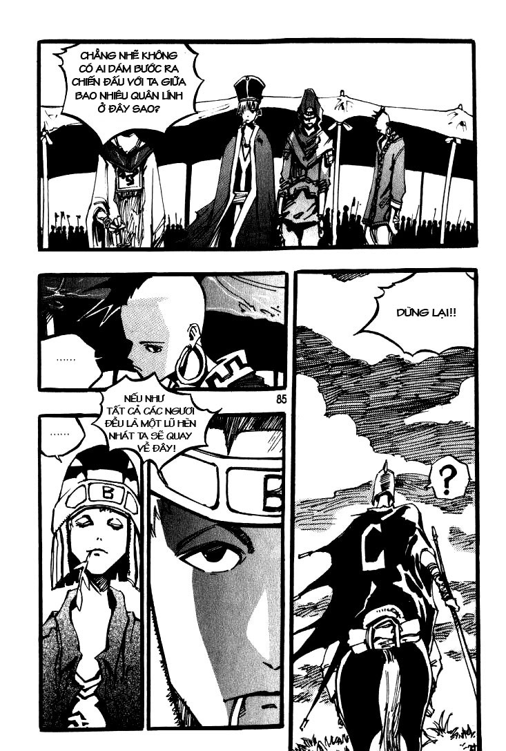 Ares - Kiếm sĩ lang thang chap 27