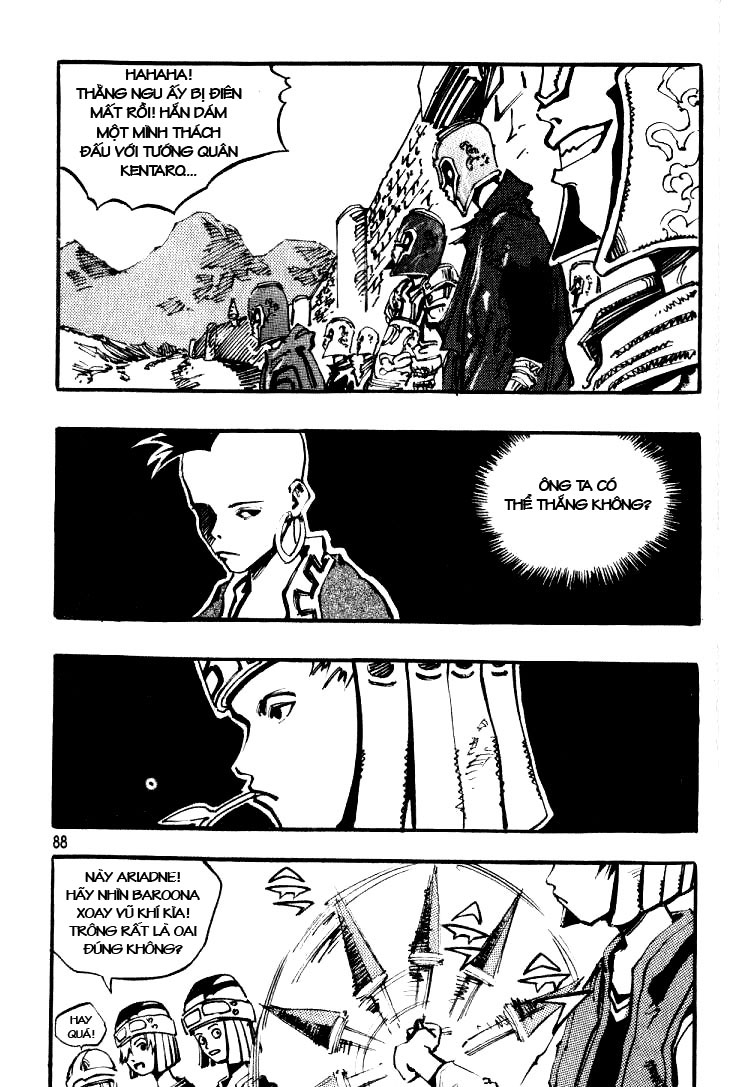 Ares - Kiếm sĩ lang thang chap 27