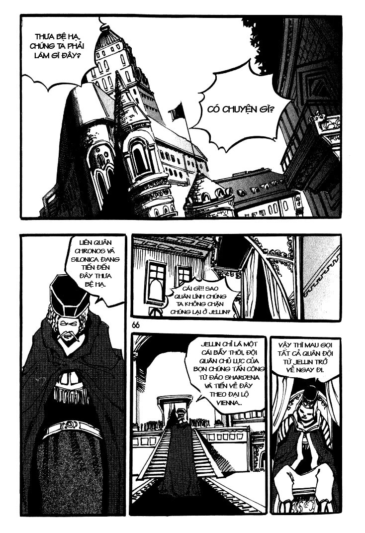 Ares - Kiếm sĩ lang thang chap 27