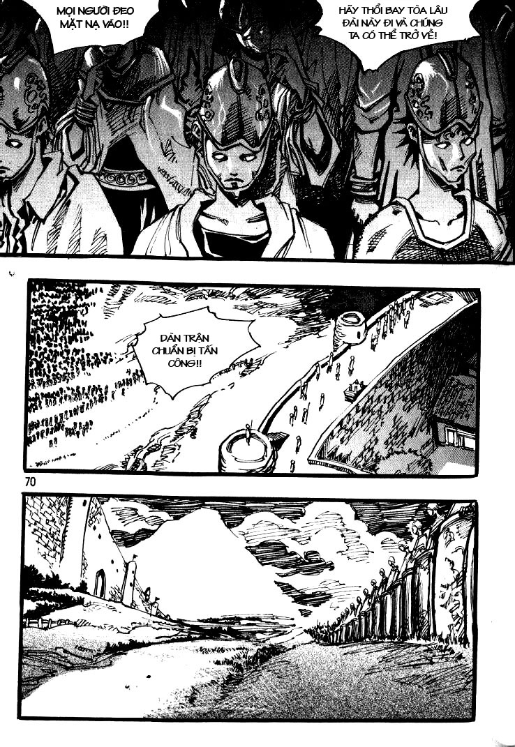 Ares - Kiếm sĩ lang thang chap 27