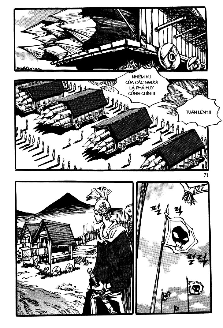 Ares - Kiếm sĩ lang thang chap 27
