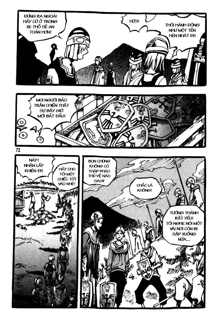 Ares - Kiếm sĩ lang thang chap 27