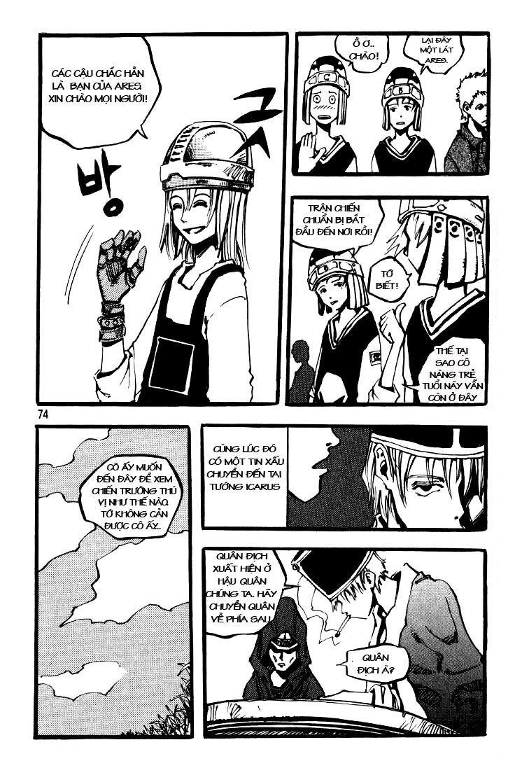 Ares - Kiếm sĩ lang thang chap 27