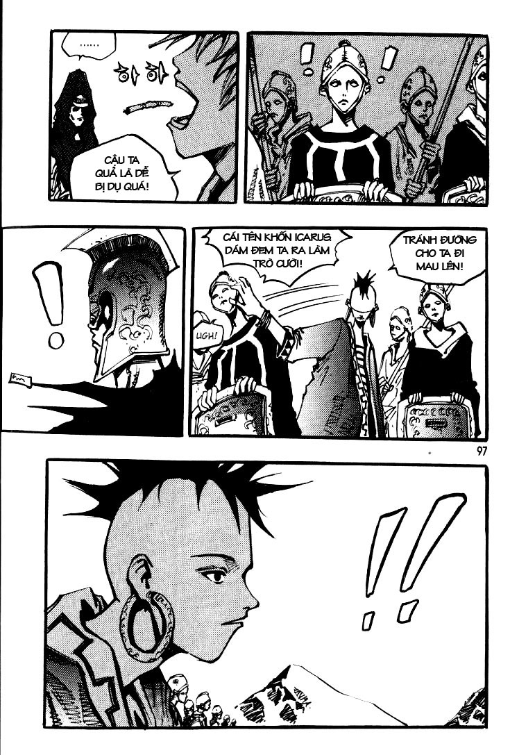 Ares - Kiếm sĩ lang thang chap 27