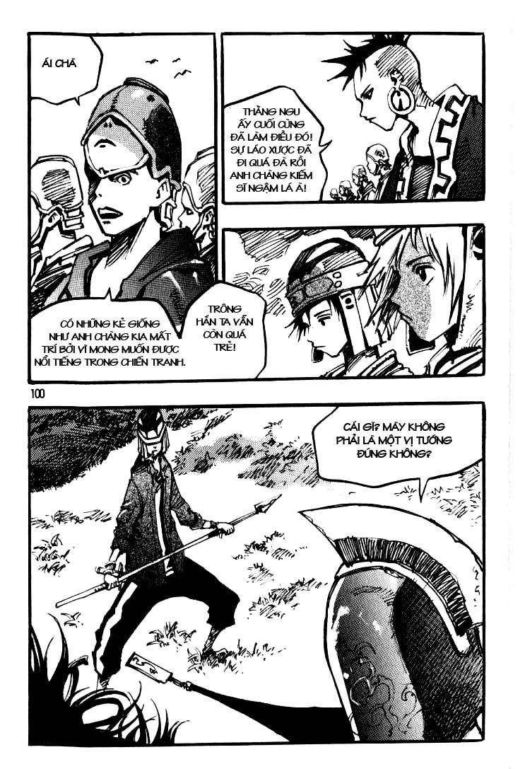 Ares - Kiếm sĩ lang thang chap 27