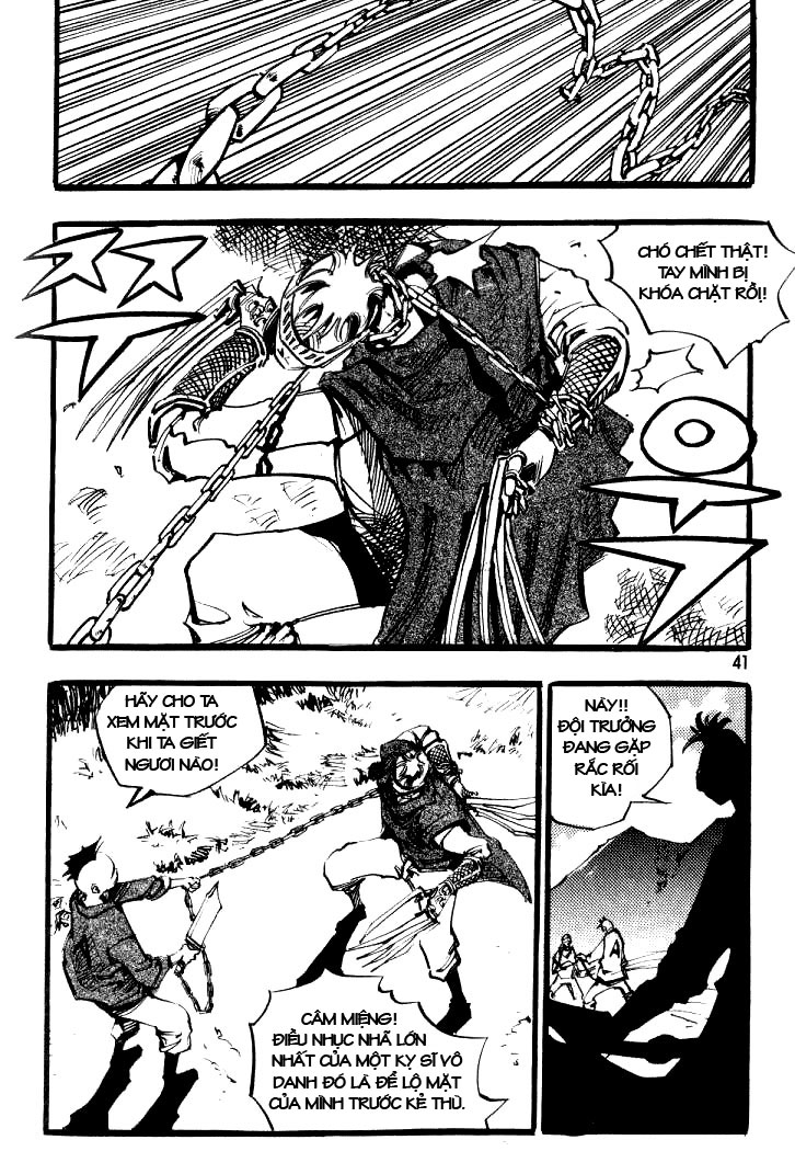 Ares - Kiếm sĩ lang thang chap 26