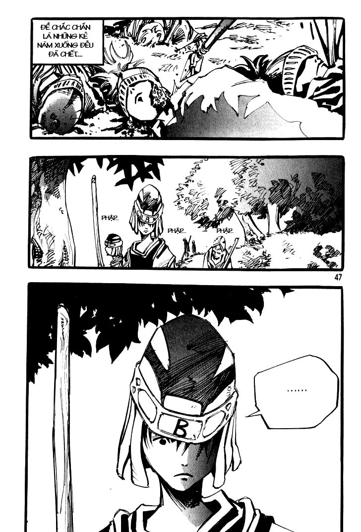 Ares - Kiếm sĩ lang thang chap 26