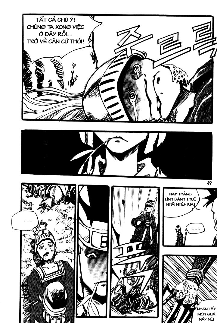 Ares - Kiếm sĩ lang thang chap 26