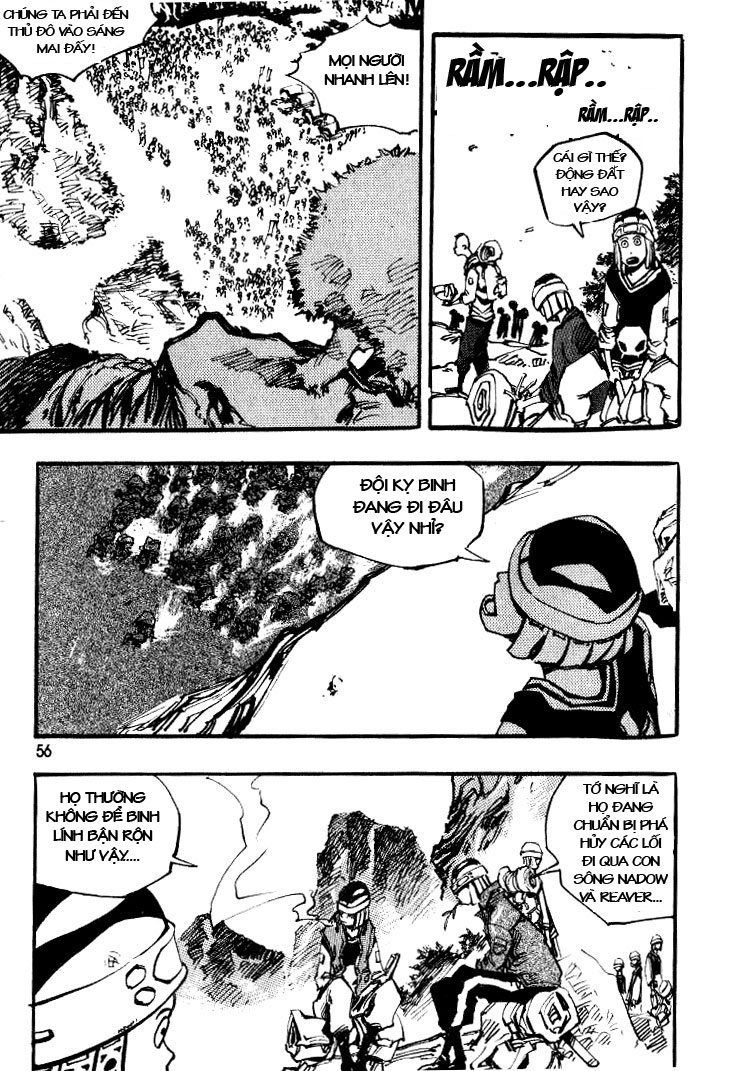 Ares - Kiếm sĩ lang thang chap 26