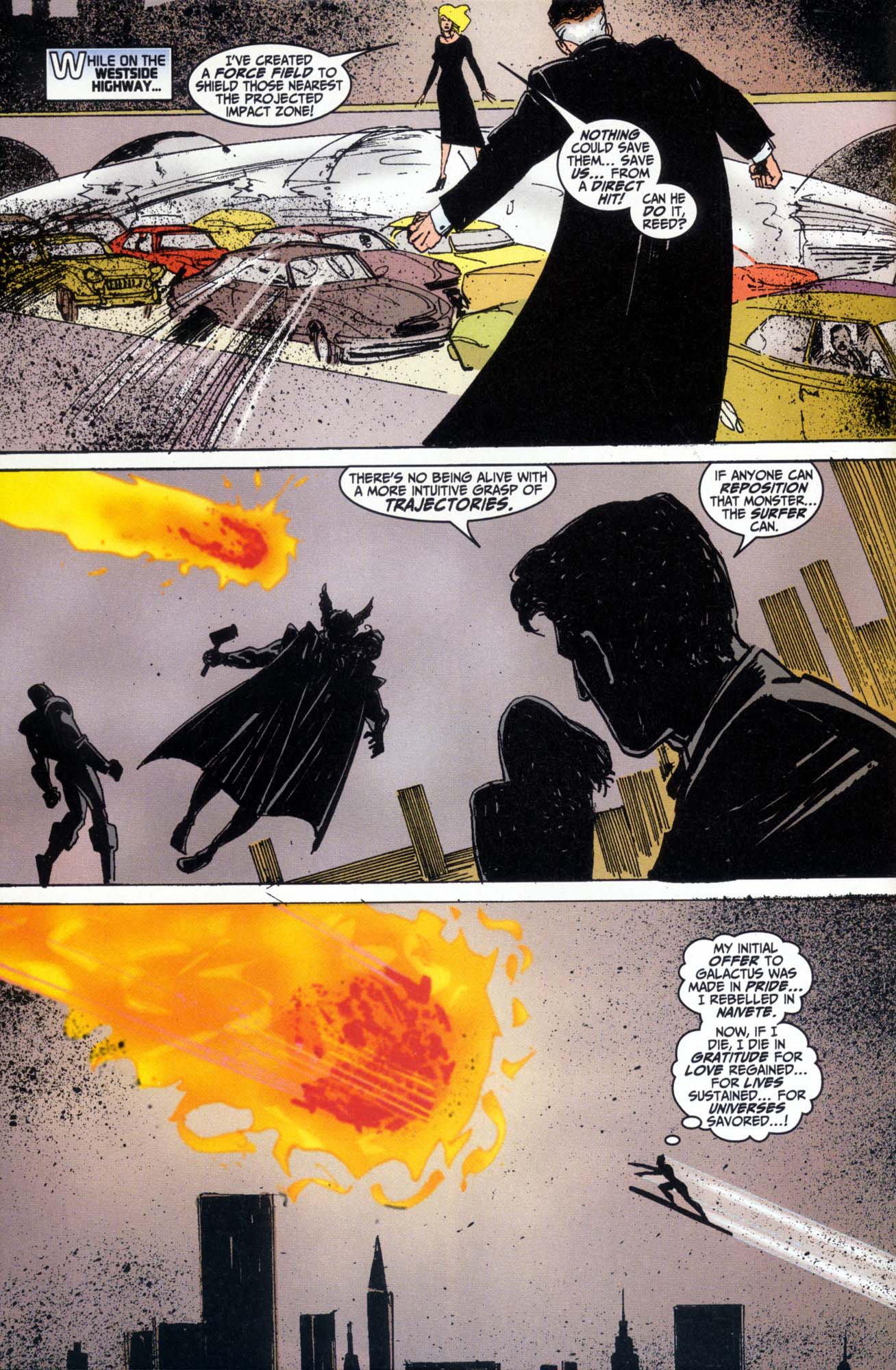 Read online Galactus the Devourer comic -  Issue #1 - 34
