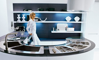 Shaped Kitchen Design Ideas on Modern New Integra U Shaped Pedini Kitchen   Kitchen Interior Design