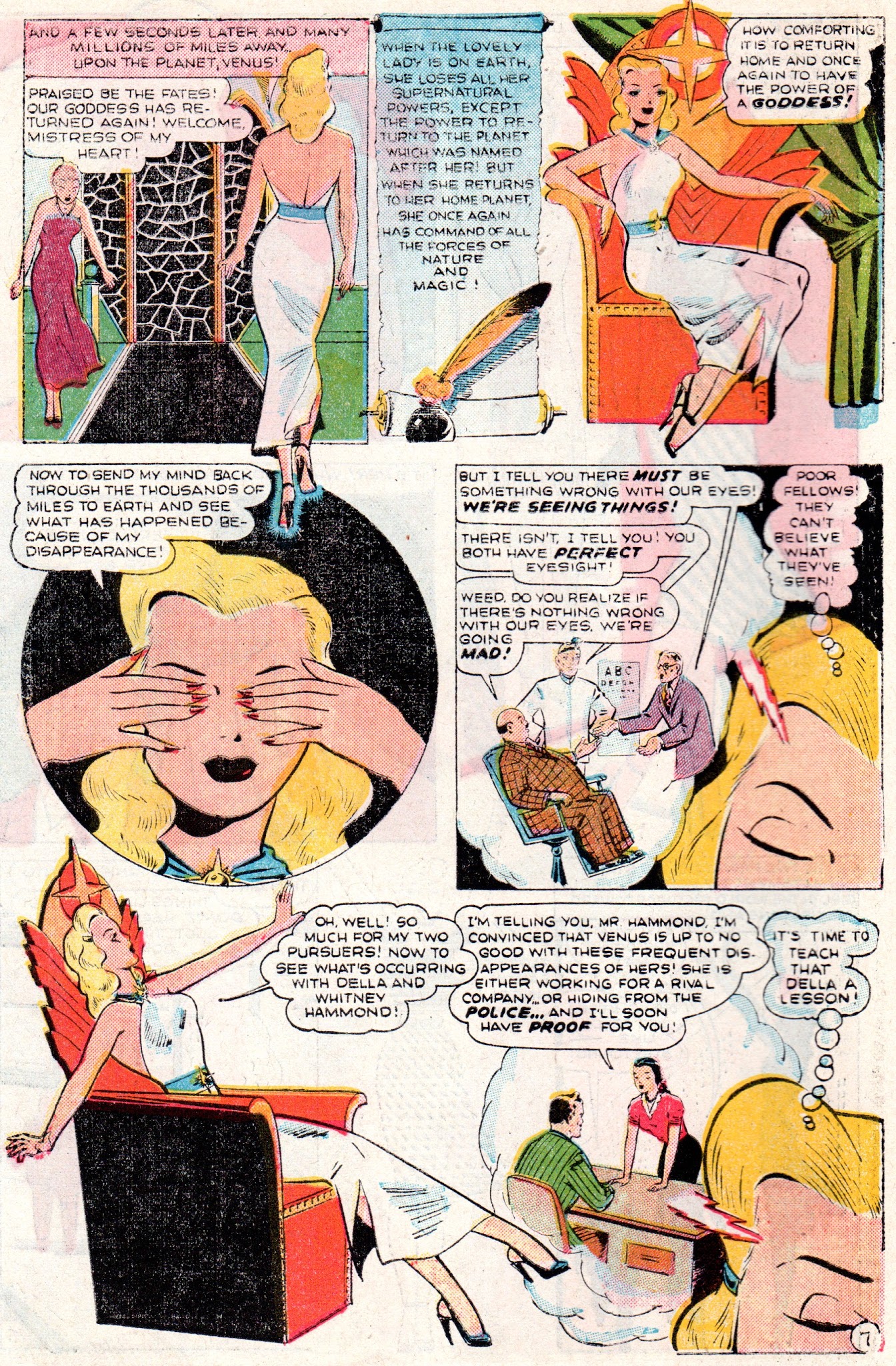 Read online Venus (1948) comic -  Issue #2 - 30