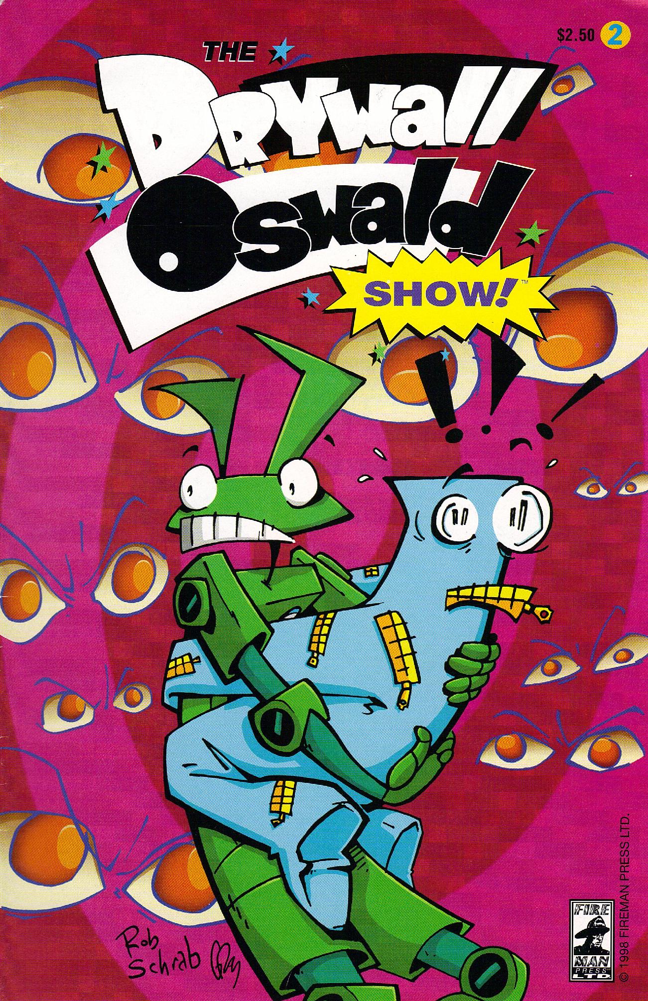 Read online The Drywall and Oswald Show comic -  Issue #2 - 1