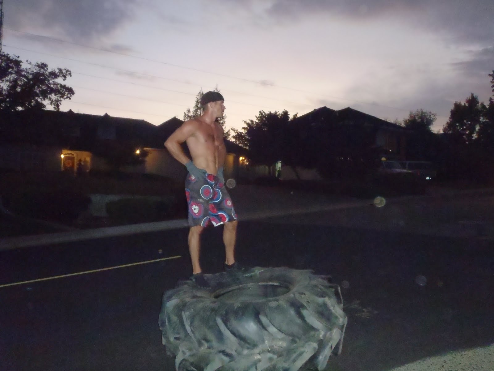 anywherefit: Tire Training