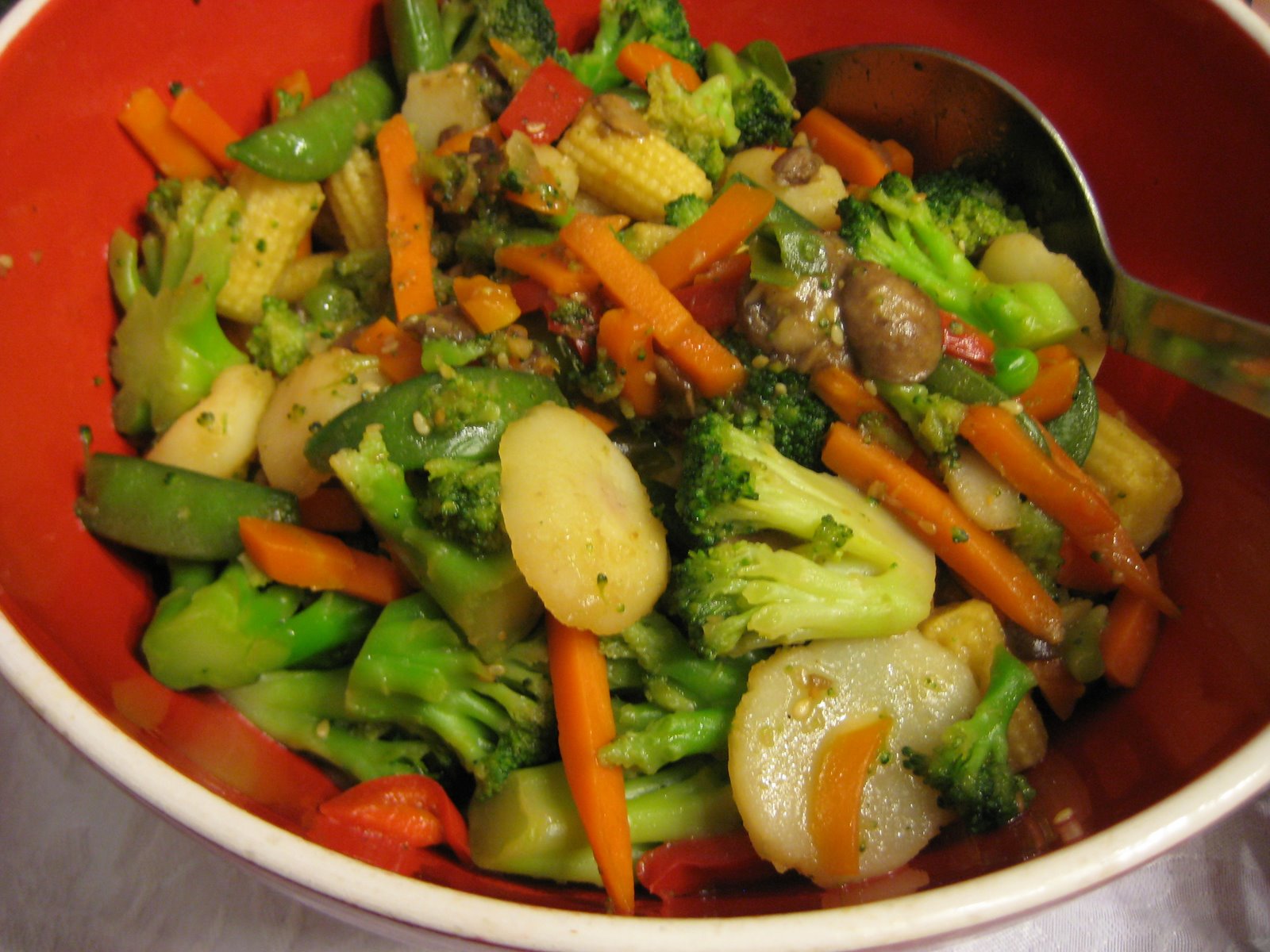 Homecook ideas Mixed vegetables