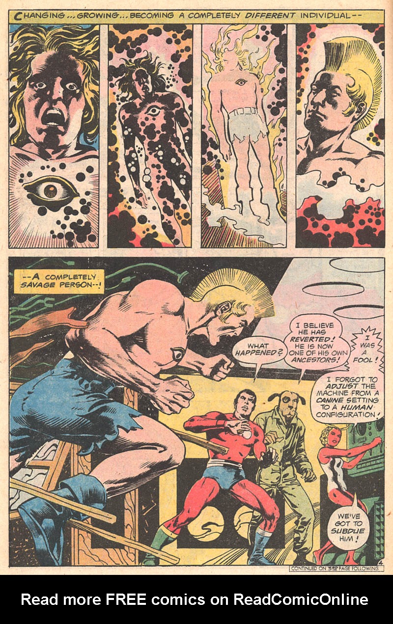 Read online Kamandi, The Last Boy On Earth comic -  Issue #50 - 5