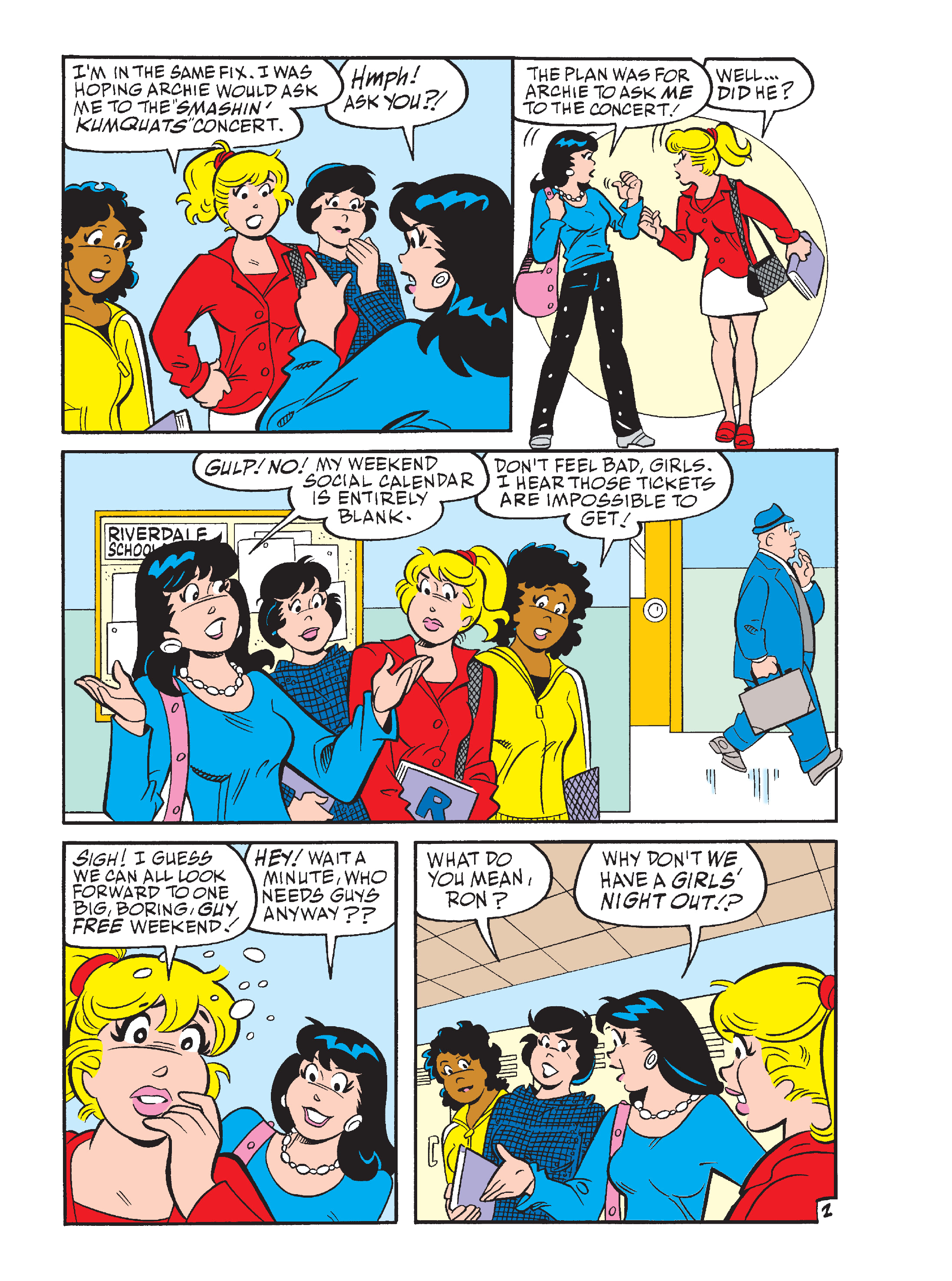 Read online World of Betty and Veronica Jumbo Comics Digest comic -  Issue # TPB 11 (Part 2) - 48