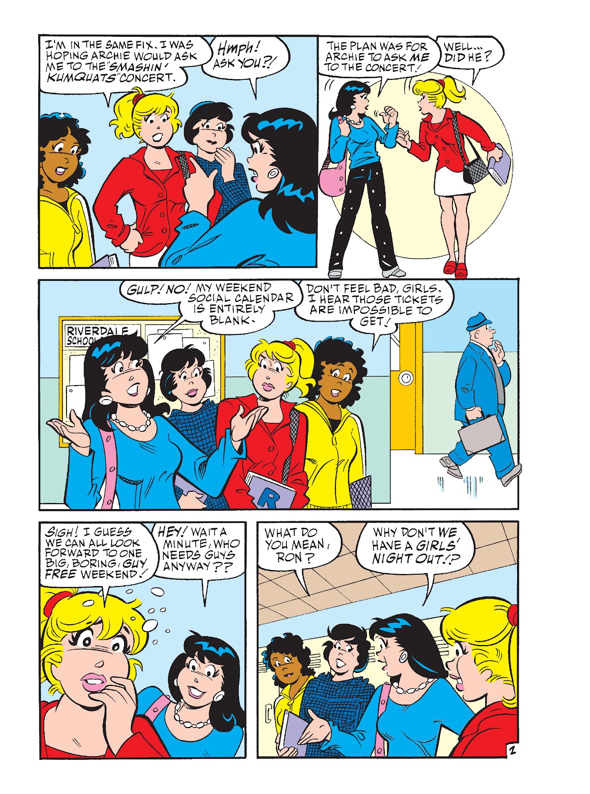 World of Betty and Veronica Jumbo Comics Digest issue TPB 11 (Part 2) - Page 48