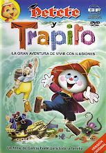 Dvd de Petete y Trapito