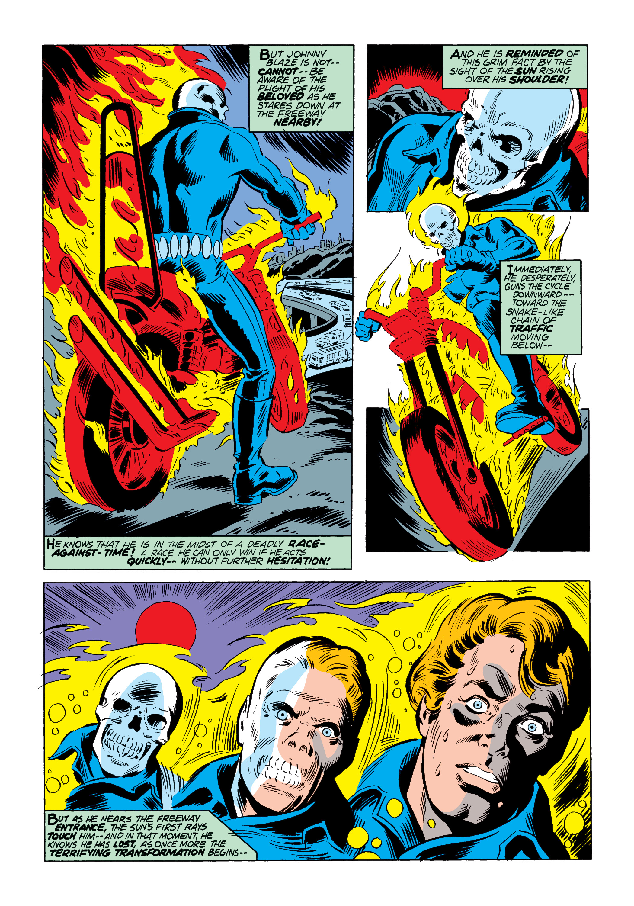 Read online Marvel Masterworks: Ghost Rider comic -  Issue # TPB 1 (Part 3) - 26
