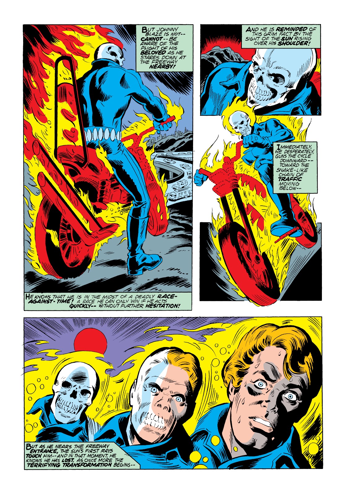 Marvel Masterworks: Ghost Rider issue TPB 1 (Part 3) - Page 26