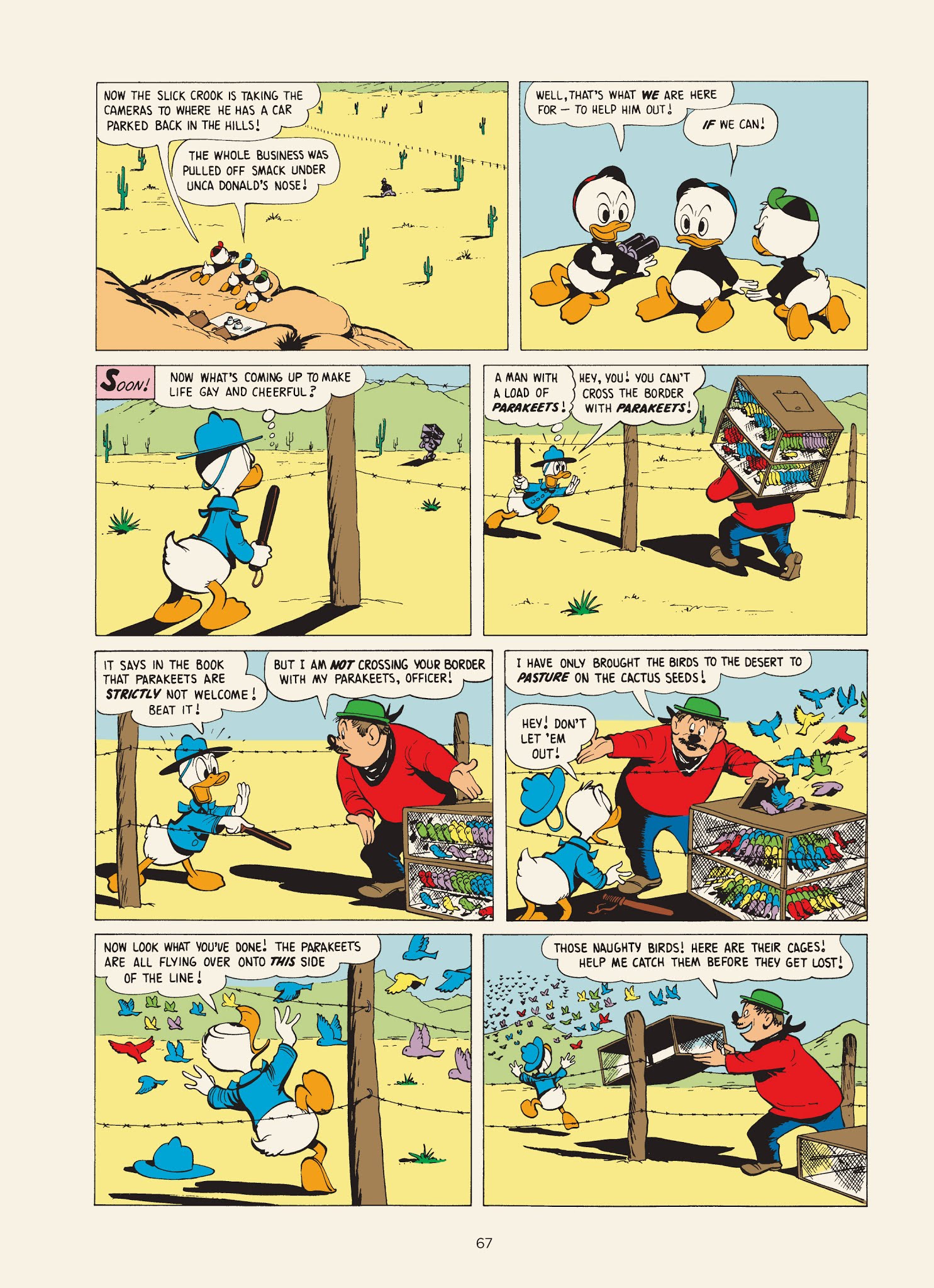 Read online The Complete Carl Barks Disney Library comic -  Issue # TPB 18 (Part 1) - 74