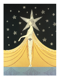 Ether Stars: Erté