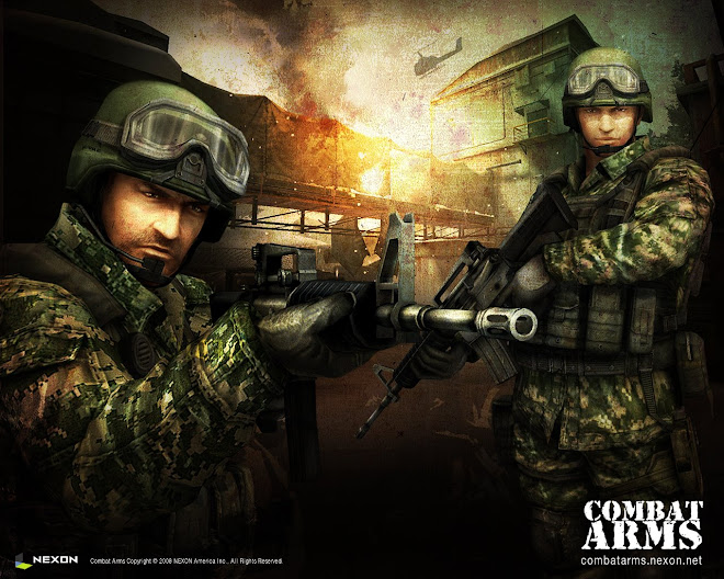 game conbat arms muito bom
