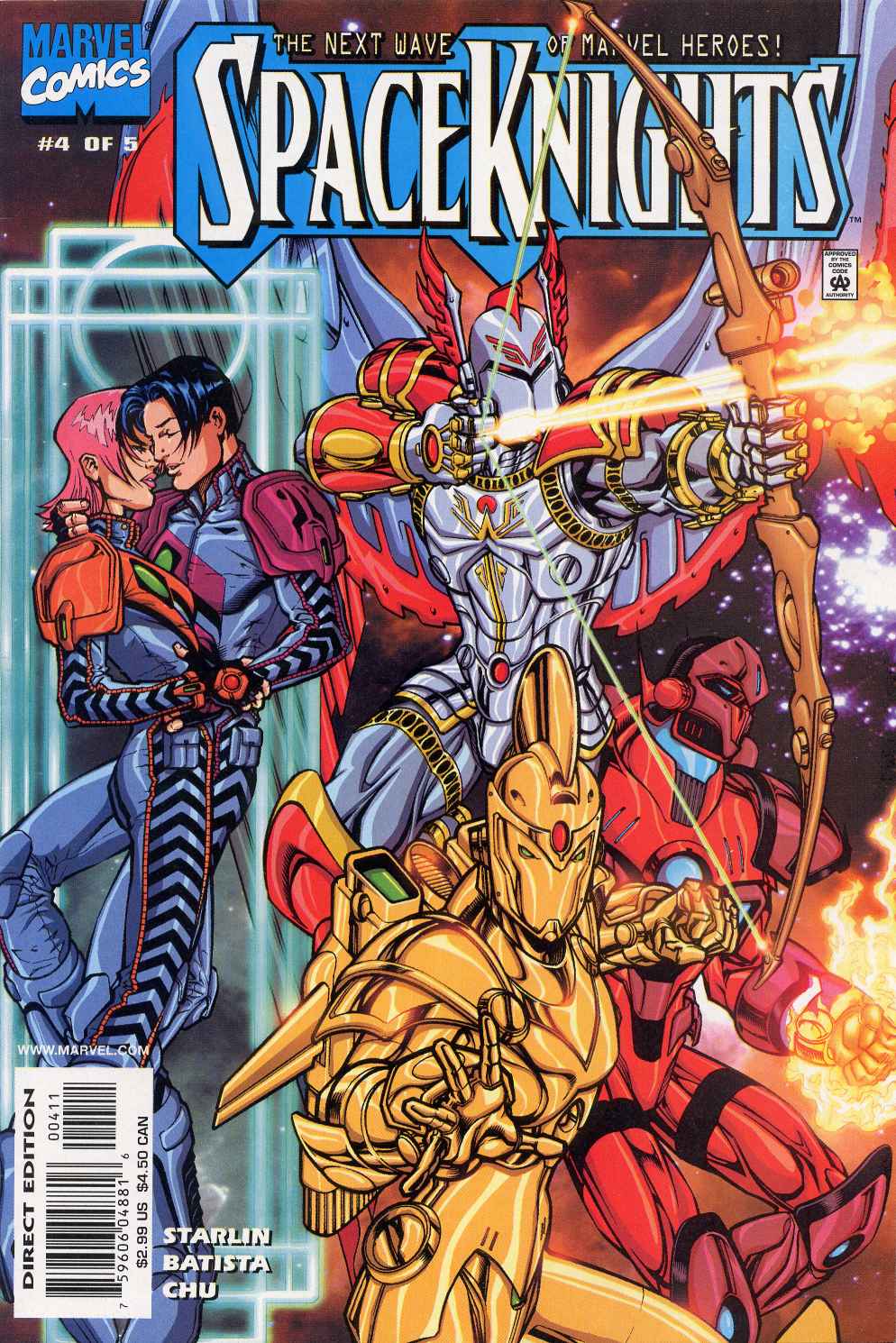 Read online Spaceknights (2000) comic -  Issue #4 - 1